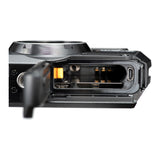 Ricoh WG-6 Digital Camera (Black) with 1 TB Portable Hard Drive, Gadget Bag with Accessory Kit