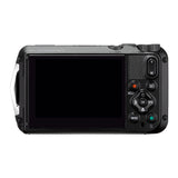 Ricoh WG-6 Digital Camera (Black) with 1 TB Portable Hard Drive, Gadget Bag with Accessory Kit