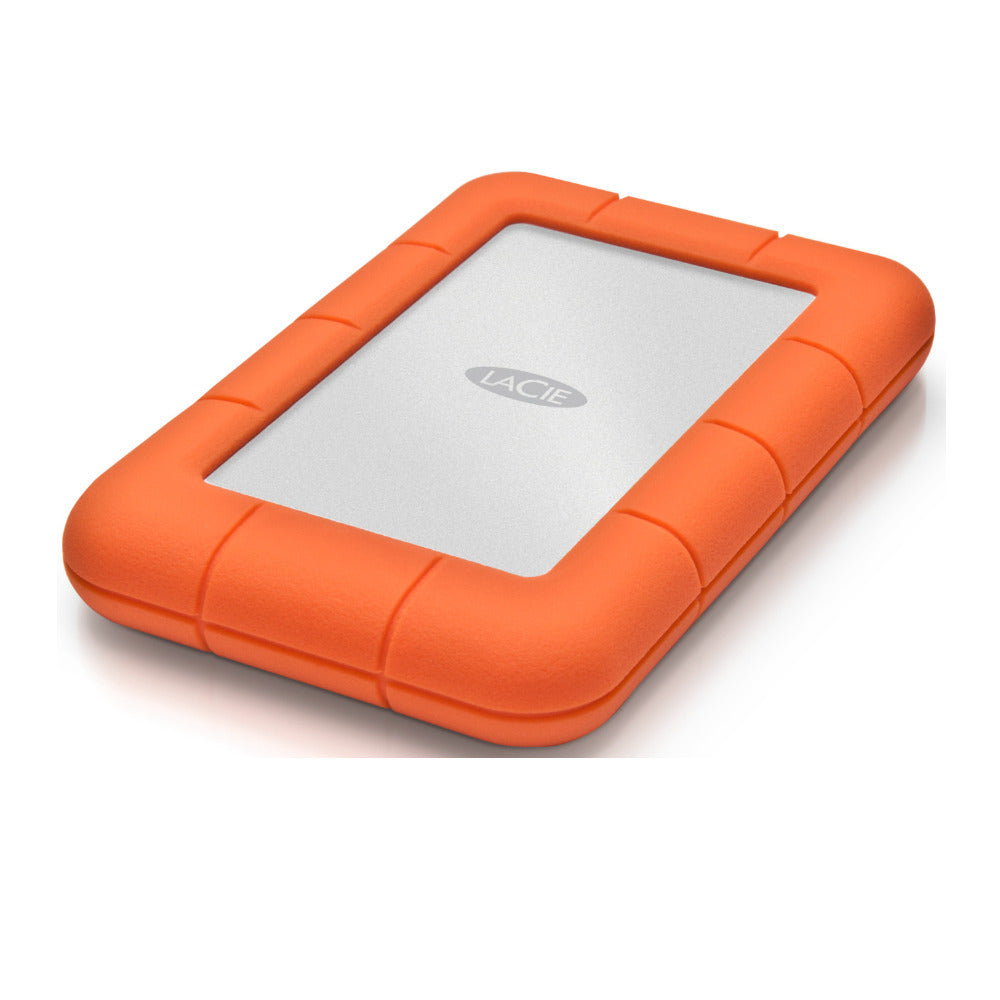 Ricoh WG-6 Digital Camera (Black) with 1 TB Portable Hard Drive, Gadget Bag with Accessory Kit