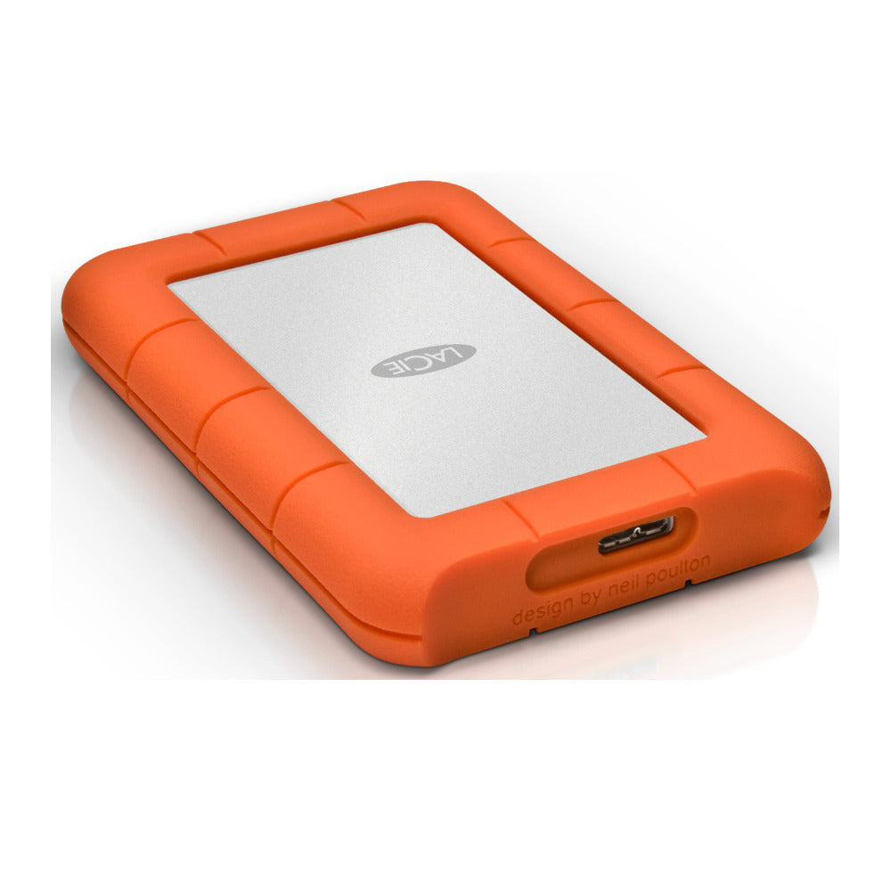 Ricoh WG-6 Digital Camera (Black) with 1 TB Portable Hard Drive, Gadget Bag with Accessory Kit