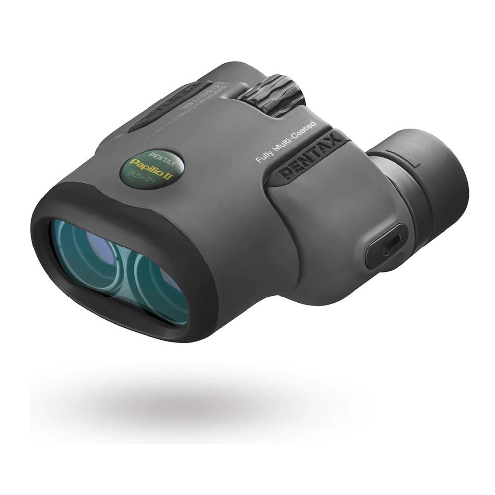 Pentax Papilio II 8.5x21 Porro Prism Binoculars with Harness and Lens Pen