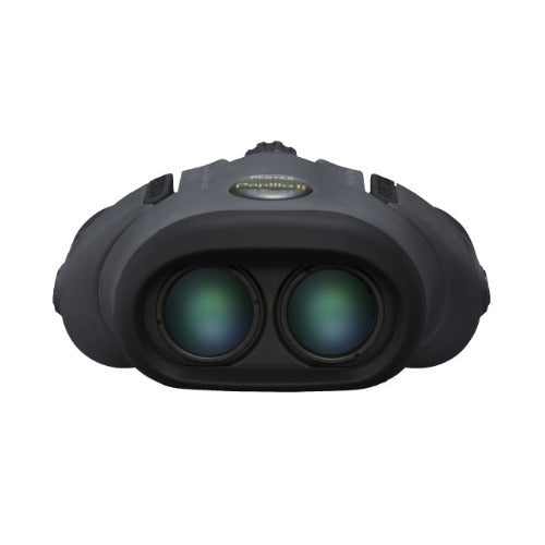 Pentax Papilio II 8.5x21 Porro Prism Binoculars with Harness and Lens Pen