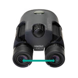 Pentax Papilio II 8.5x21 Porro Prism Binoculars with Harness and Lens Pen
