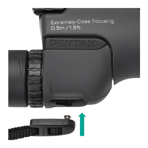 Pentax Papilio II 8.5x21 Porro Prism Binoculars with Harness and Lens Pen