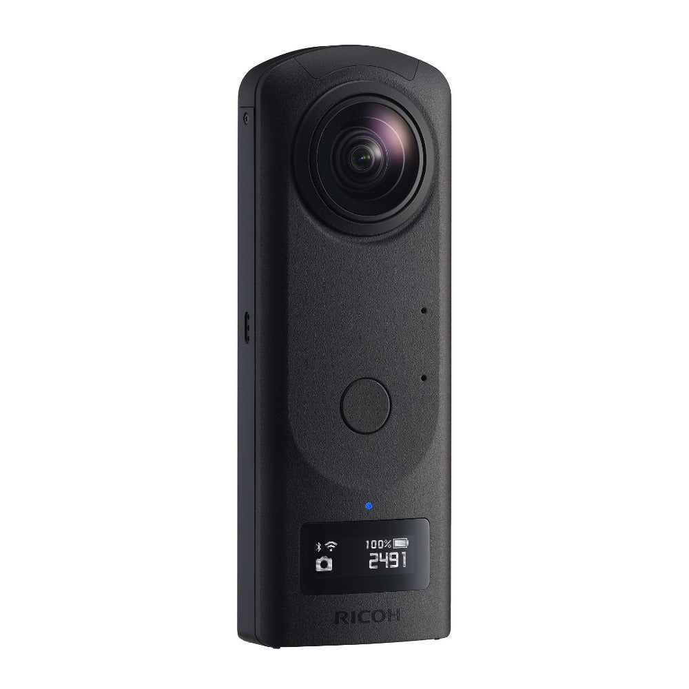 Ricoh THETA Z1 360-Degree Camera with 5 TB Portable Hard Drive, Gadget Bag with Accessory Kit