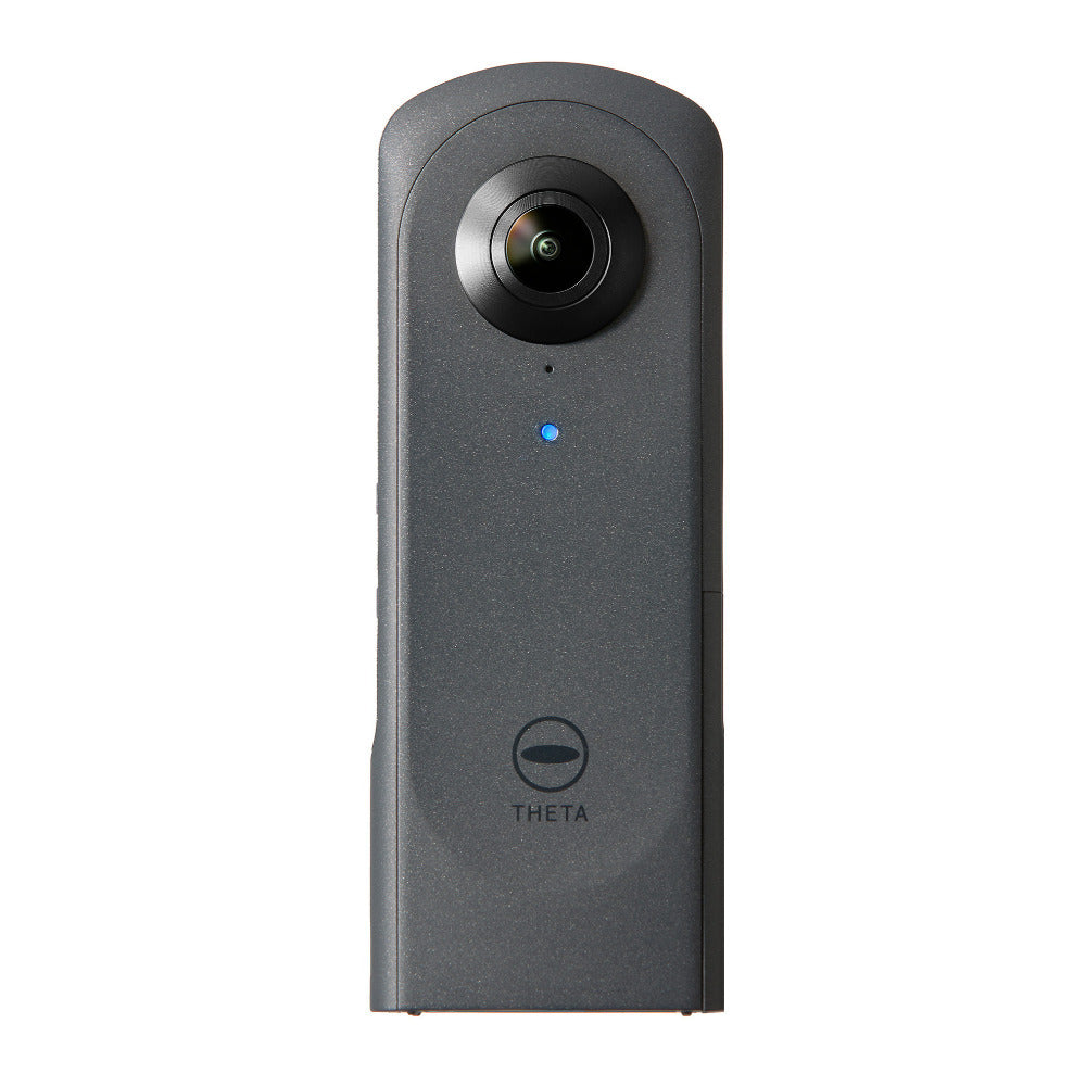 Ricoh THETA X 360-Degree Camera with 5 TB Portable Hard Drive, Gadget Bag with Accessory Kit