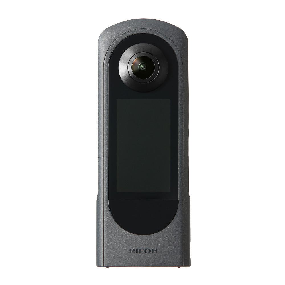 Ricoh THETA X 360-Degree Camera with 5 TB Portable Hard Drive, Gadget Bag with Accessory Kit