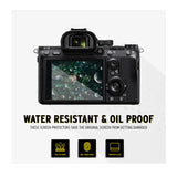 Koah LCD Ultra Armor Screen Protector for Sony a1, a7 II, a7 III, a7R IV and More