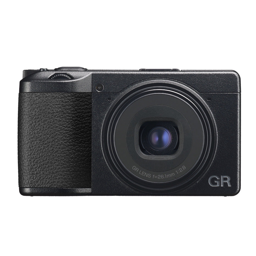 Ricoh GR IIIx Digital Camera with 5 TB Portable Hard Drive, Gadget Bag with Accessory Kit