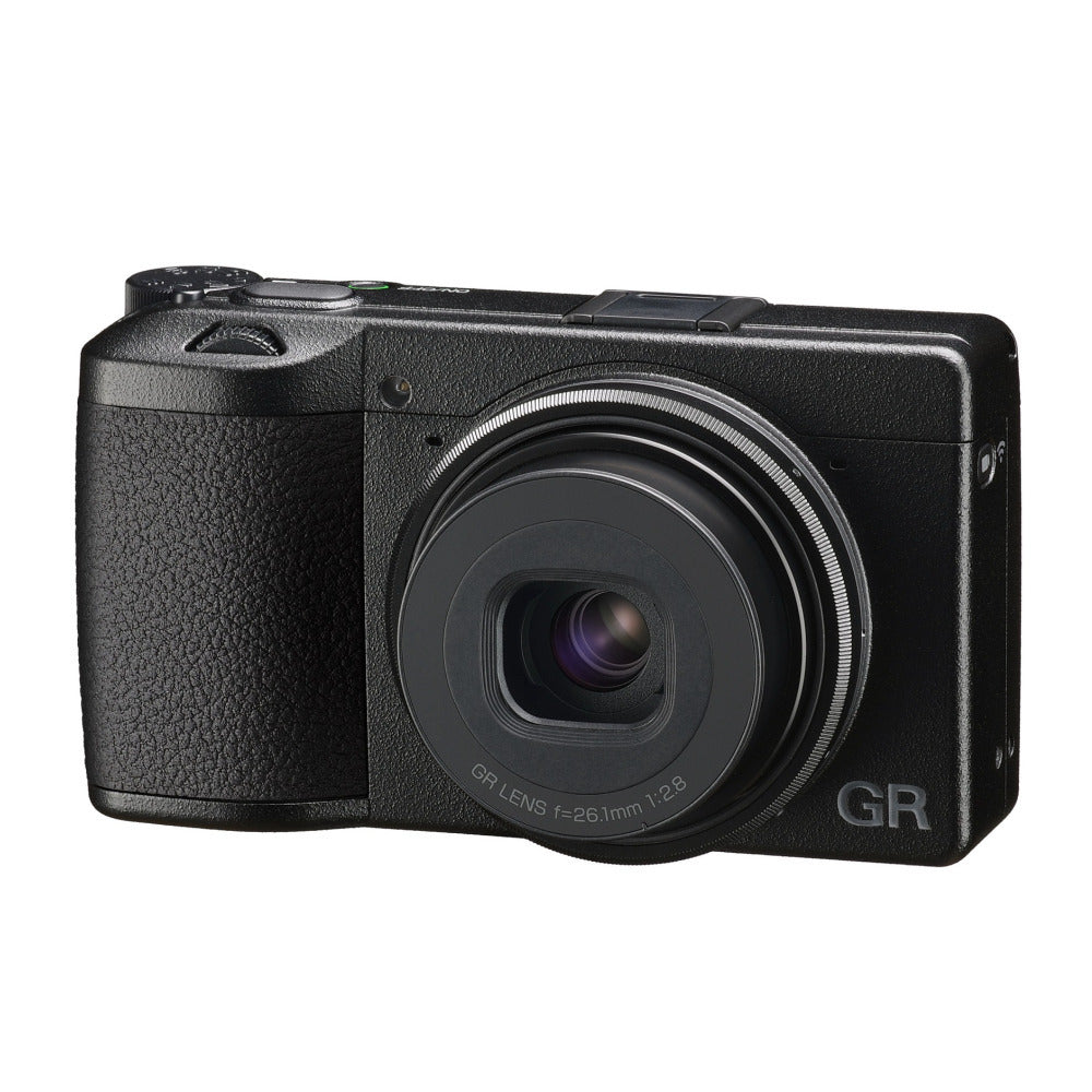Ricoh GR IIIx Digital Camera with 5 TB Portable Hard Drive, Gadget Bag with Accessory Kit