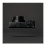 Ricoh GR IIIx Digital Camera with 5 TB Portable Hard Drive, Gadget Bag with Accessory Kit