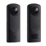 Ricoh THETA Z1 360-Degree Camera with 5 TB Portable Hard Drive, Gadget Bag with Accessory Kit