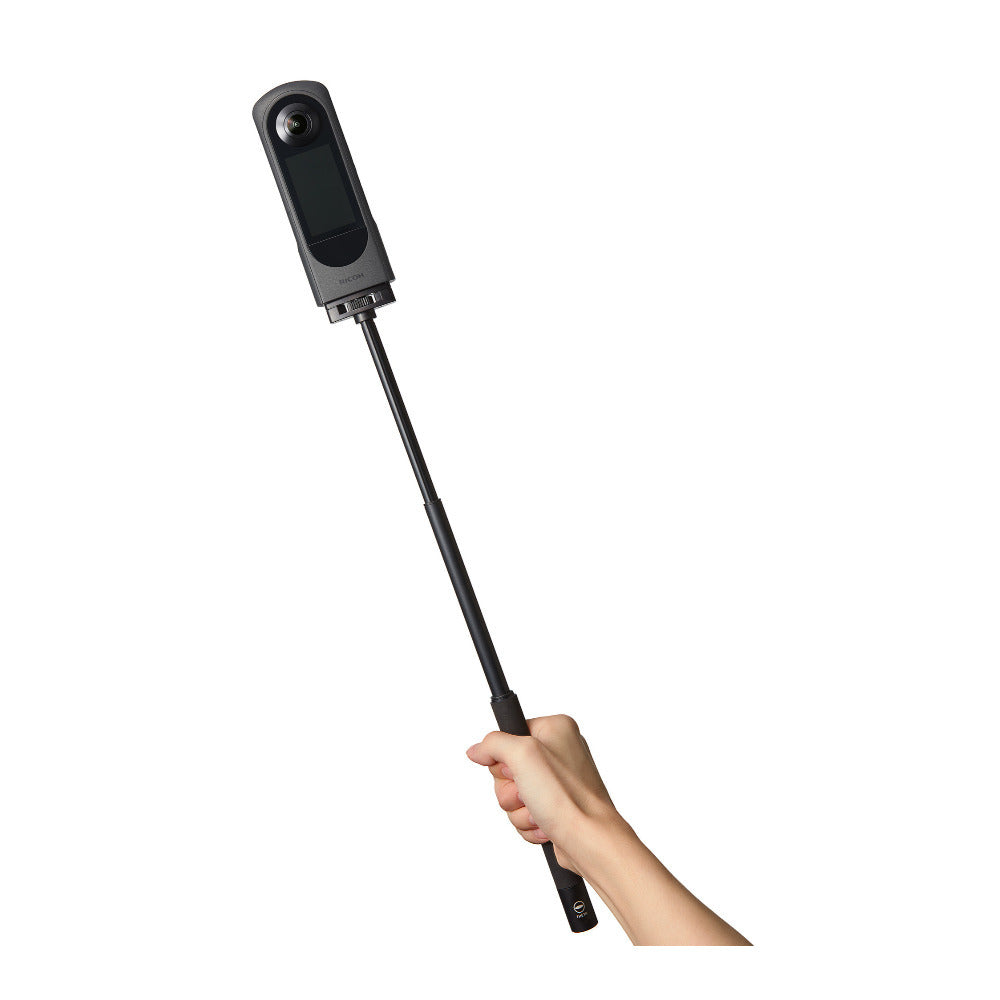 Ricoh THETA X 360-Degree Camera with 5 TB Portable Hard Drive, Gadget Bag with Accessory Kit
