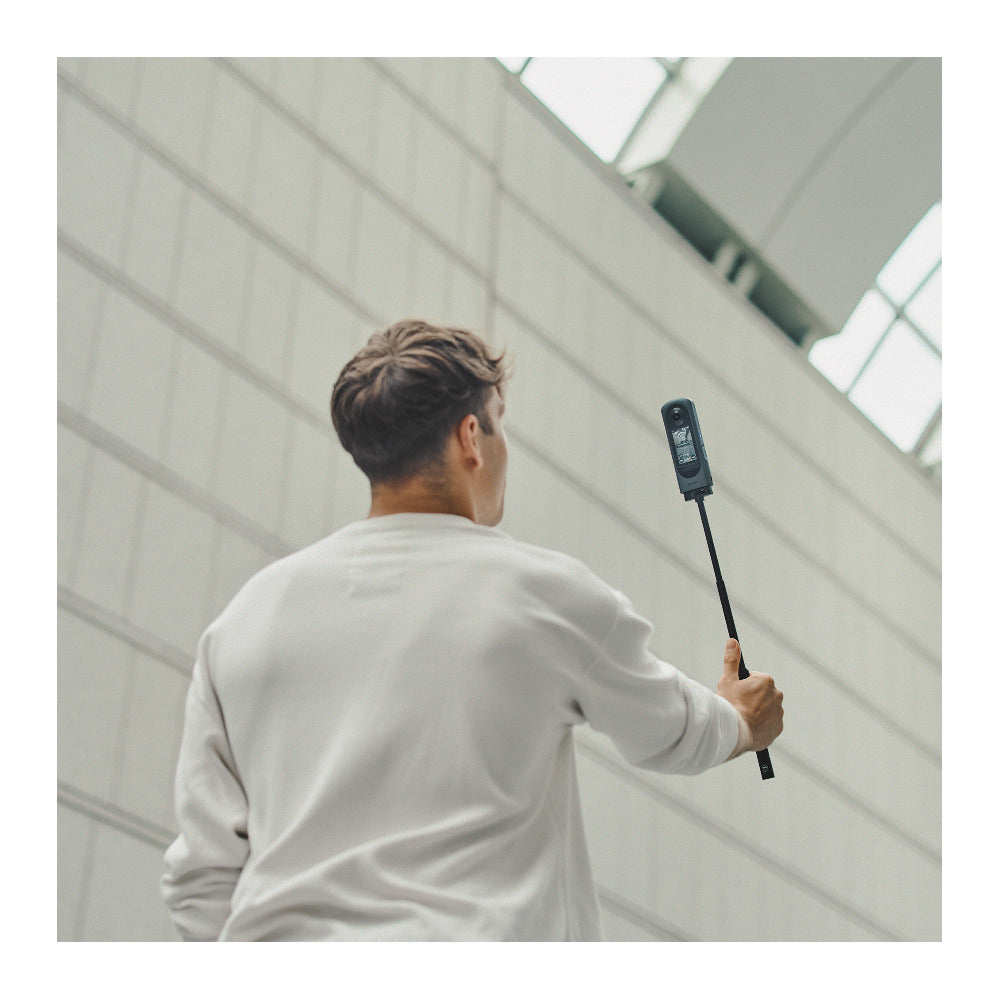 Ricoh THETA X 360-Degree Camera with 5 TB Portable Hard Drive, Gadget Bag with Accessory Kit