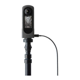 Ricoh THETA X 360-Degree Camera with 5 TB Portable Hard Drive, Gadget Bag with Accessory Kit