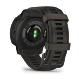 Garmin Instinct® Crossover Solar Standard Edition Hybrid Smartwatch (Graphite)