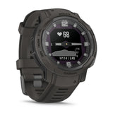 Garmin Instinct® Crossover Solar Standard Edition Hybrid Smartwatch (Graphite)