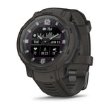 Garmin Instinct® Crossover Solar Standard Edition Hybrid Smartwatch (Graphite)