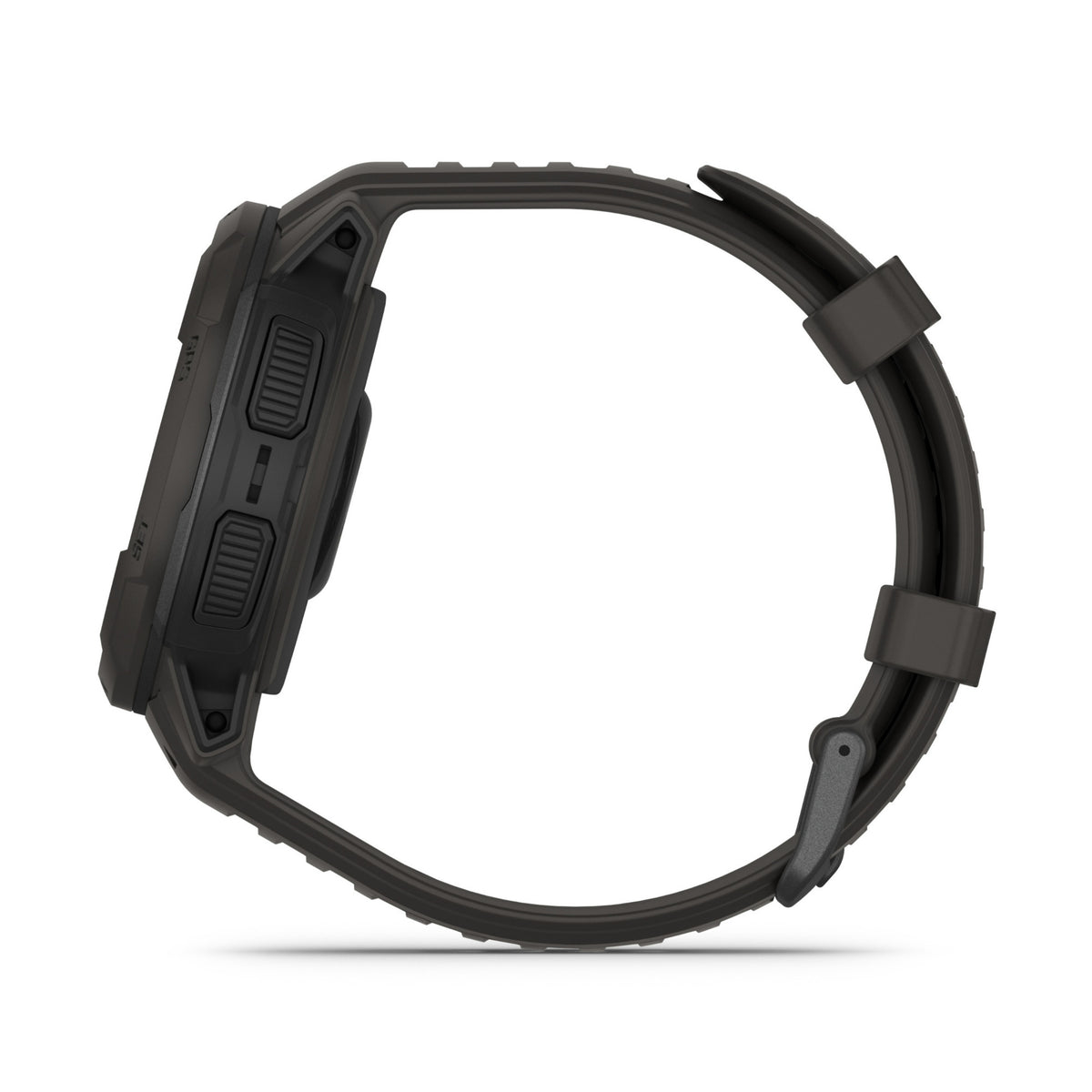 Garmin Instinct® Crossover Solar Standard Edition Hybrid Smartwatch (Graphite)