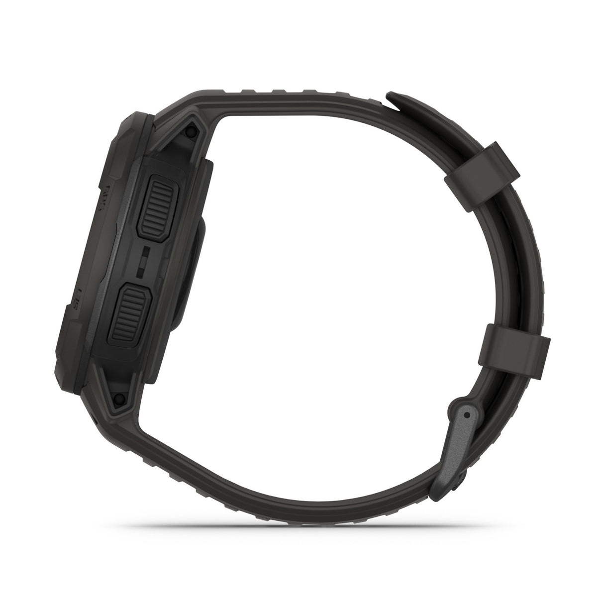 Garmin Instinct® Crossover Solar Standard Edition Hybrid Smartwatch (Graphite)