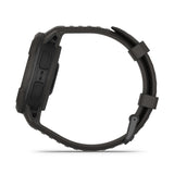 Garmin Instinct® Crossover Solar Standard Edition Hybrid Smartwatch (Graphite)