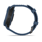 Garmin Instinct Crossover Solar Standard Edition Hybrid Smartwatch (Tidal Blue)