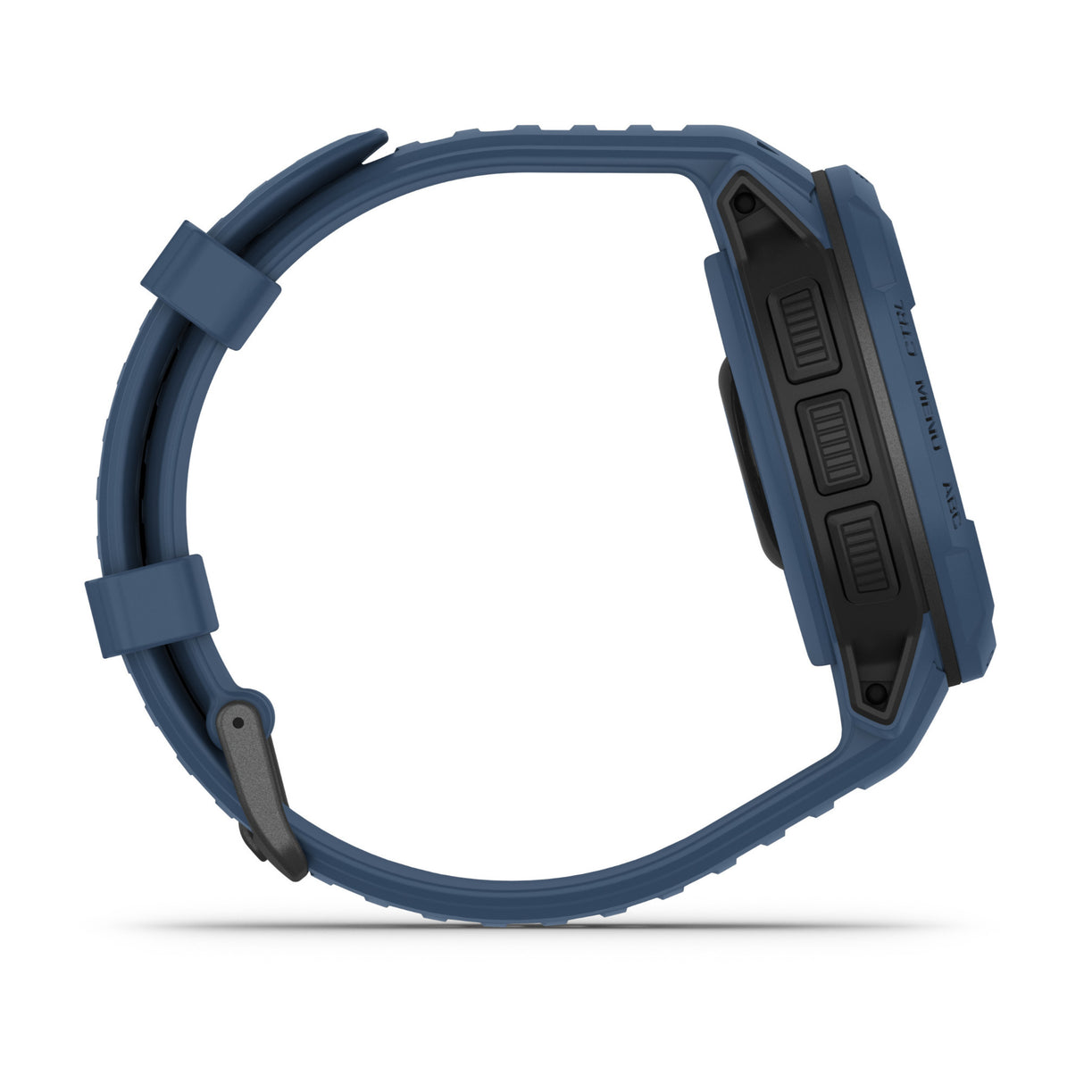 Garmin Instinct Crossover Solar Standard Edition Hybrid Smartwatch (Tidal Blue)