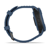 Garmin Instinct Crossover Solar Standard Edition Hybrid Smartwatch (Tidal Blue)