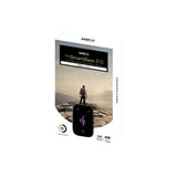 Samvix Tiny Smartbass 2.0 4GB Kosher MP3 Player with SD Slot, Bluetooth and Touchscreen (Black)