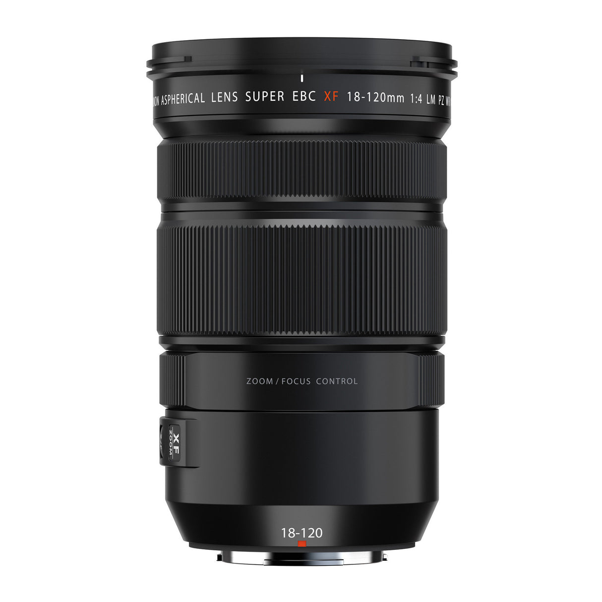 Fujifilm Fujinon XF 18-120mm f/4 LM PZ WR Lens with Battery and Dual Charger, and Camera Gadget Bag