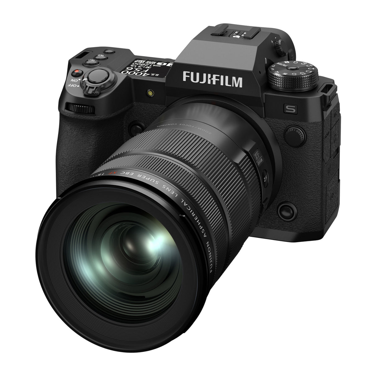 Fujifilm Fujinon XF 18-120mm f/4 LM PZ WR Lens with Battery and Dual Charger, and Camera Gadget Bag