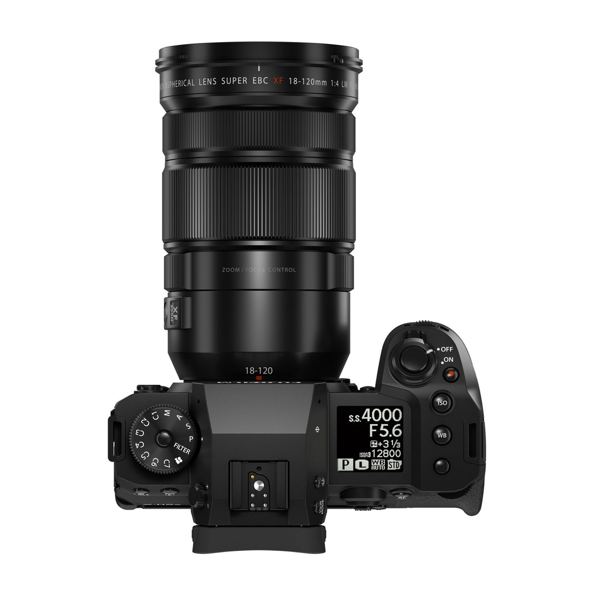 Fujifilm Fujinon XF 18-120mm f/4 LM PZ WR Lens with Battery and Dual Charger, and Camera Gadget Bag