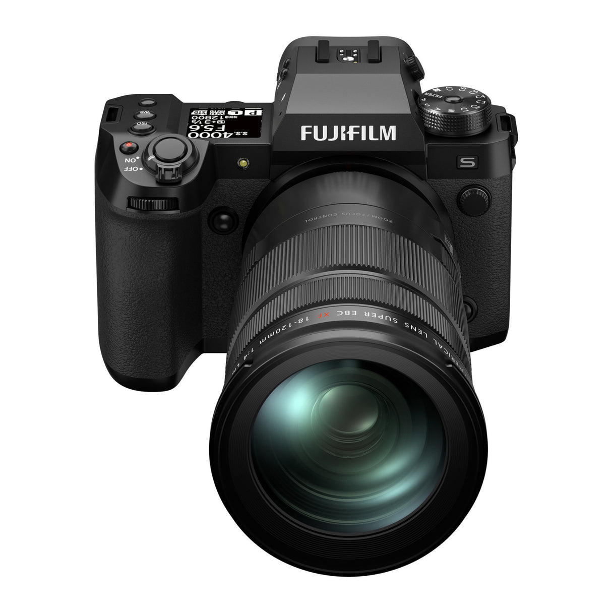 Fujifilm Fujinon XF 18-120mm f/4 LM PZ WR Lens with Battery and Dual Charger, and Camera Gadget Bag