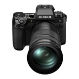 Fujifilm Fujinon XF 18-120mm f/4 LM PZ WR Lens with Battery and Dual Charger, and Camera Gadget Bag