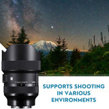 Sigma 14-24mm f/2.8 DG DN Art Lens for Sony E-Mount with 1TB Hard Drive and 64GB SD Card Bundle