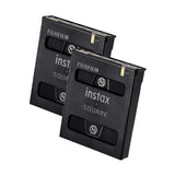 Fujifilm INSTAX Square Link Instant Printer (Green) With Film Kit and Twin Pack