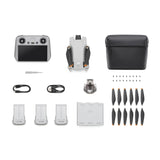 DJI Mini 3 Camera Drone with DJI RC Remote Controller (Fly More Combo) (Open Box)