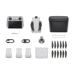 DJI Mini 3 Camera Drone with DJI RC Remote Controller (Fly More Combo) (Open Box)