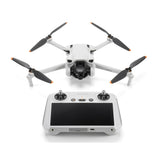 DJI Mini 3 Camera Drone with DJI RC Remote Controller (Fly More Combo) (Open Box)