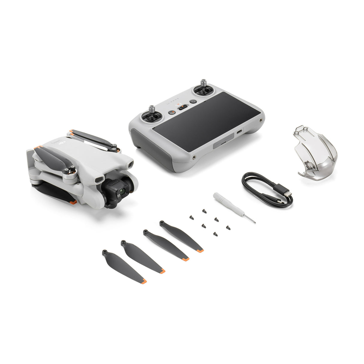 DJI Mini 3 Camera Drone with DJI RC Remote Controller