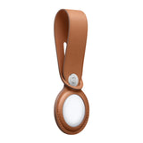 Apple Leather Loop for AirTag (Saddle Brown)