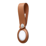 Apple Leather Loop for AirTag (Saddle Brown)