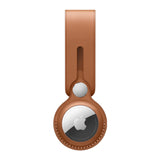 Apple Leather Loop for AirTag (Saddle Brown)