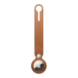 Apple Leather Loop for AirTag (Saddle Brown) (Open Box)