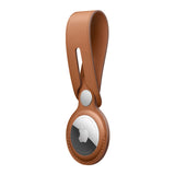 Apple Leather Loop for AirTag (Saddle Brown)