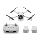 DJI Mini 3 Camera Drone with RC-N1 Remote Controller (Fly More Combo)