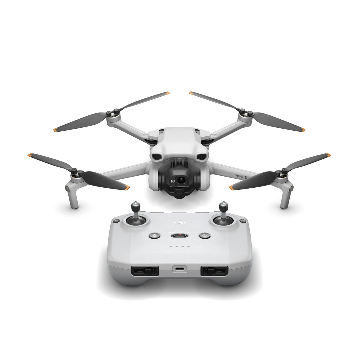 DJI Mini 3 Camera Drone with RC-N1 Remote Controller (Open Box)