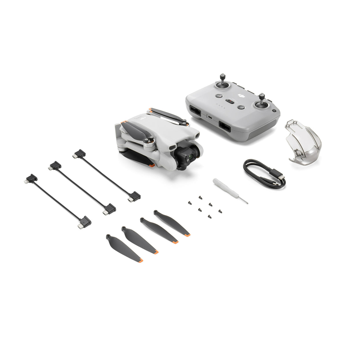 DJI Mini 3 Camera Drone with RC-N1 Remote Controller (Open Box)