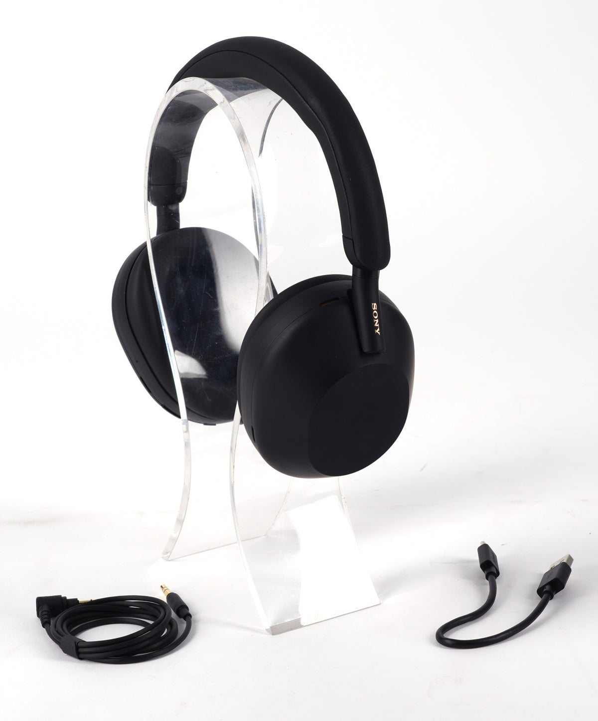 Sony WH-1000XM5 Wireless Noise Canceling Over-Ear Headphones Black (Used)