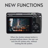RICOH GR IIIx Urban Edition Digital Camera with Case, 64GB Memory Card, and Spare Battery